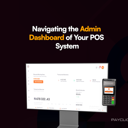 Navigating the PayCliq Merchant Dashboard of Your POS System